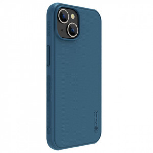 Подсилен гръб NILLKIN Super Frosted Shield Pro - iPhone 14 Plus син - Img 6