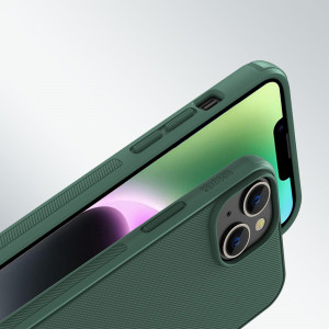 Подсилен гръб NILLKIN Super Frosted Shield Pro - iPhone 14 Plus син - Img 15