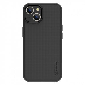 Подсилен гръб NILLKIN Super Frosted Shield Pro - iPhone 14 Plus черен - Img 1