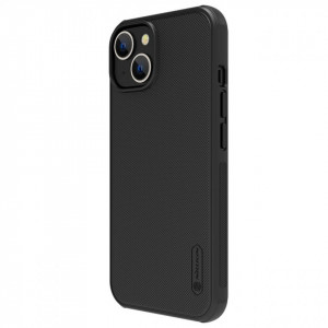 Подсилен гръб NILLKIN Super Frosted Shield Pro - iPhone 14 Plus черен - Img 2