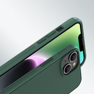 Подсилен гръб NILLKIN Super Frosted Shield Pro - iPhone 14 Plus черен - Img 12