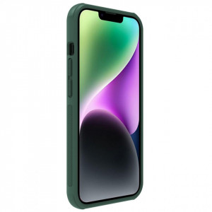 Подсилен гръб NILLKIN Super Frosted Shield Pro - iPhone 14 Plus тъмнозелен - Img 4