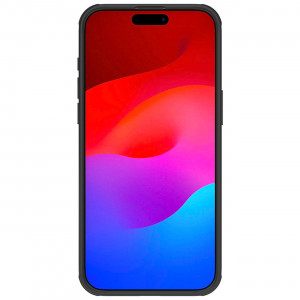Подсилен гръб NILLKIN Super Frosted Shield Pro - iPhone 15 Pro Max черен - Img 2
