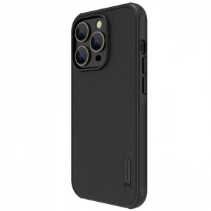 Подсилен гръб NILLKIN Super Frosted Shield Pro MagSafe - iPhone 14 Pro Max черен - Img 2