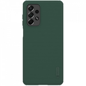 Подсилен гръб NILLKIN Super Frosted Shield Pro - Samsung Galaxy A73 5G зелен - Img 1