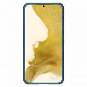 Подсилен гръб NILLKIN Super Frosted Shield Pro - Samsung Galaxy S23+ син - Img 4