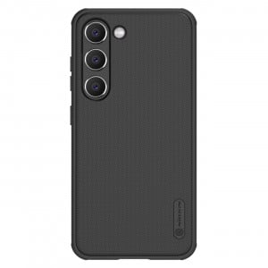 Подсилен гръб NILLKIN Super Frosted Shield Pro - Samsung Galaxy S23 черен - Img 1
