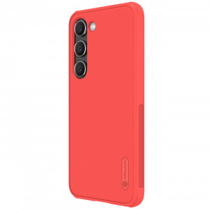 Подсилен гръб NILLKIN Super Frosted Shield Pro - Samsung Galaxy S23+ червен - Img 2