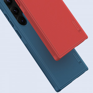 Подсилен гръб NILLKIN Super Frosted Shield Pro - Samsung Galaxy S23 Ultra зелен - Img 11
