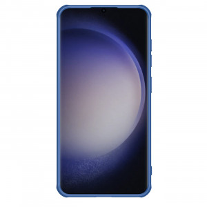 Подсилен гръб NILLKIN Super Frosted Shield Pro - Samsung Galaxy S24+ син - Img 4
