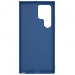 Подсилен гръб NILLKIN Super Frosted Shield Pro - Samsung Galaxy S24 Ultra син - Img 6