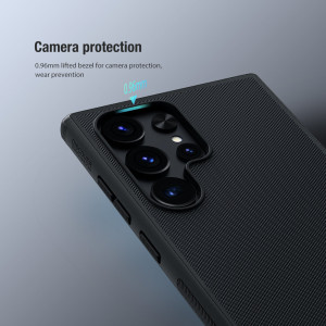 Подсилен гръб NILLKIN Super Frosted Shield Pro - Samsung Galaxy S24 Ultra червен - Img 9