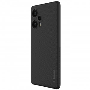 Подсилен гръб NILLKIN Super Frosted Shield Pro - Xiaomi Redmi Note 12 Turbo / Poco F5 черен - Img 2