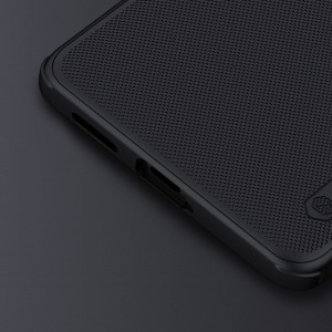 Подсилен гръб NILLKIN Super Frosted Shield Pro - Xiaomi Redmi Note 12 Turbo / Poco F5 черен - Img 12