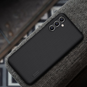 Подсилен гръб NILLKIN Super Frosted Shield - Samsung Galaxy A14 / A14 5G черен - Img 11