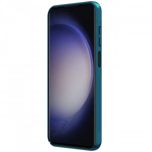 Подсилен гръб NILLKIN Super Frosted Shield - Samsung Galaxy A15 / A15 5G син - Img 6