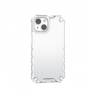 Подсилен гръб Ombre Protect - iPhone 14 розов / син - Img 2