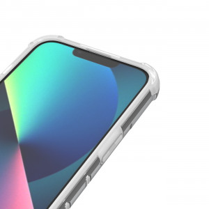 Подсилен гръб Ombre Protect - iPhone 14 розов / син - Img 11