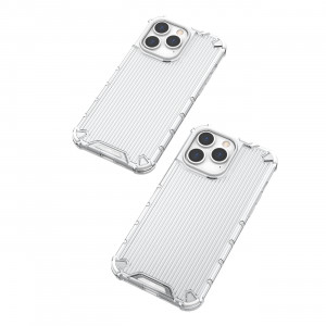 Подсилен гръб Ombre Protect - iPhone 14 Pro розов / син - Img 6