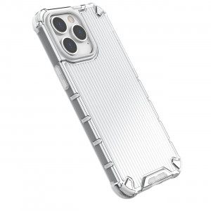 Подсилен гръб Ombre Protect - iPhone 14 Pro розов / син - Img 11