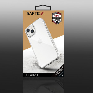 Подсилен гръб Raptic X-Doria Clearvue - iPhone 14 Plus прозрачен - Img 3