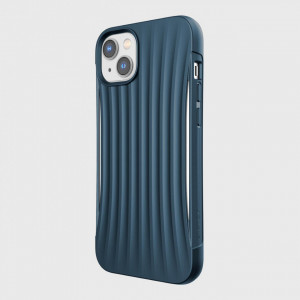 Подсилен гръб Raptic X-Doria Clutch - iPhone 14 Plus син - Img 6