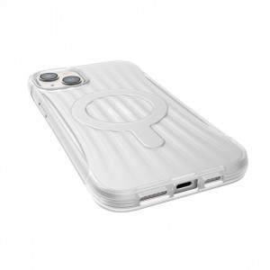 Подсилен гръб Raptic X-Doria Clutch MagSafe - iPhone 14 Plus прозрачен - Img 7