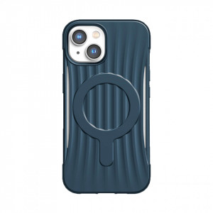 Подсилен гръб Raptic X-Doria Clutch MagSafe - iPhone 14 Plus син - Img 1