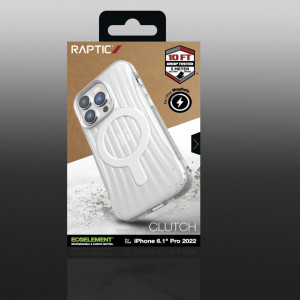 Подсилен гръб Raptic X-Doria Clutch MagSafe - iPhone 14 Pro прозрачен - Img 6