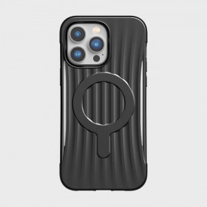 Подсилен гръб Raptic X-Doria Clutch MagSafe - iPhone 14 Pro Max черен - Img 8