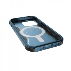 Подсилен гръб Raptic X-Doria Fort MagSafe - iPhone 14 Pro син - Img 4