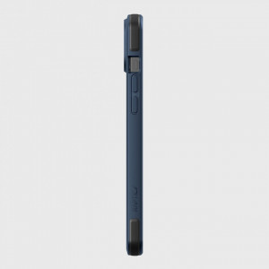 Подсилен гръб Raptic X-Doria Secure MagSafe - iPhone 14 син - Img 4