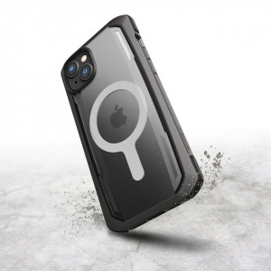 Подсилен гръб Raptic X-Doria Secure MagSafe - iPhone 14 Plus черен - Img 6