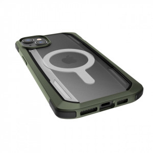 Подсилен гръб Raptic X-Doria Secure MagSafe - iPhone 14 Pro зелен - Img 10