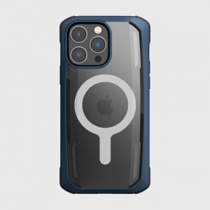 Подсилен гръб Raptic X-Doria Secure MagSafe - iPhone 14 Pro Max син - Img 2