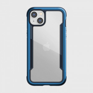 Подсилен гръб Raptic X-Doria Shield - iPhone 14 син - Img 8