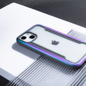 Подсилен гръб Raptic X-Doria Shield - iPhone 14 син - Img 12