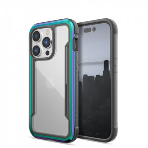 Подсилен гръб Raptic X-Doria Shield - iPhone 14 Pro опал