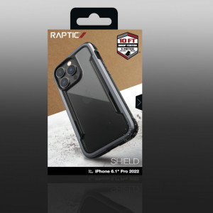 Подсилен гръб Raptic X-Doria Shield - iPhone 14 Pro черен - Img 6
