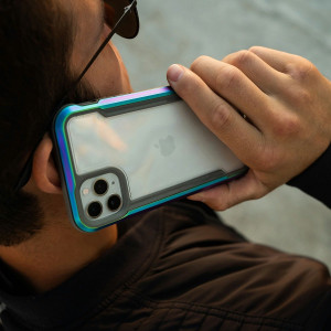Подсилен гръб Raptic X-Doria Shield - iPhone 14 Pro Max син - Img 10