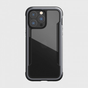 Подсилен гръб Raptic X-Doria Shield - iPhone 14 Pro Max черен - Img 2
