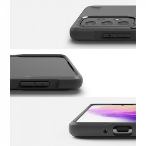 Подсилен гръб RINGKE Onyx - Samsung Galaxy A73 5G сив - Img 4