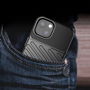 Подсилен гръб Thunder - iPhone 13 mini черен - Img 8