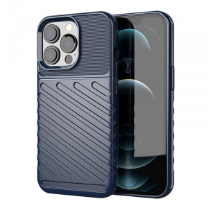 Подсилен гръб Thunder - iPhone 13 Pro син - Img 1