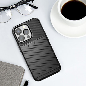 Подсилен гръб Thunder - iPhone 13 Pro син - Img 14