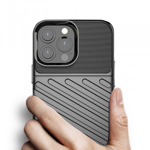 Подсилен гръб Thunder - iPhone 13 Pro Max зелен - Img 6