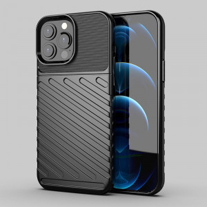 Подсилен гръб Thunder - iPhone 13 Pro Max черен - Img 14