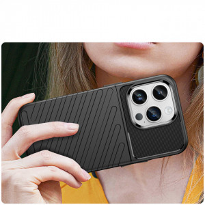 Подсилен гръб Thunder - iPhone 14 Pro Max черен - Img 5