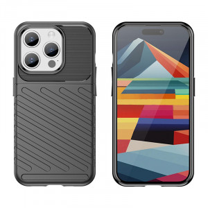 Подсилен гръб Thunder - iPhone 15 Pro син - Img 5