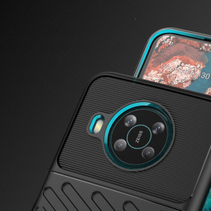 Подсилен гръб Thunder - Nokia X100 черен - Img 4